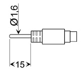 Greisinger GLF401Mini Temperatūras sensors